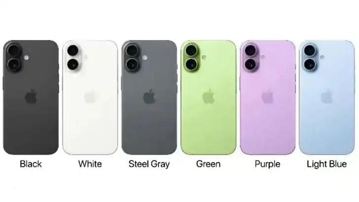 苹果iPhone 17系列四款机型颜色阵容渲染图曝光：多彩选择